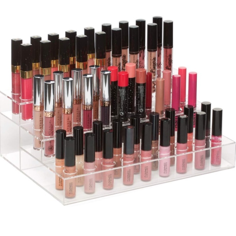 ⭐️Lipgloss Organizer!⭐️
